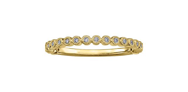 Corona Diamond 10KY .10TW Band RCH575