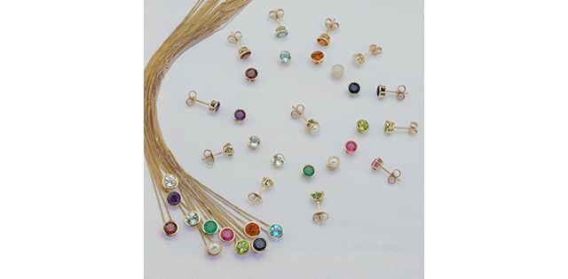 Corona Emerald 10KY Gemstone Necklace PP4676
