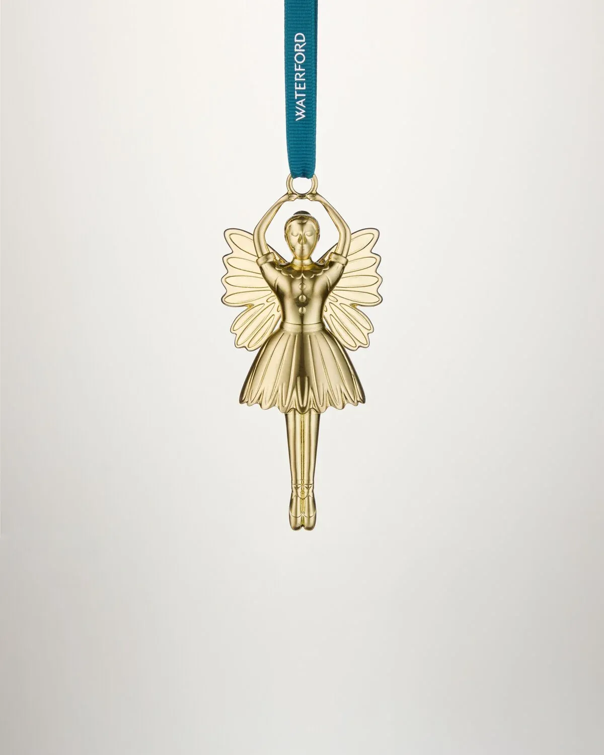 Gold Sugar Plum Fairy Ornament Waterford