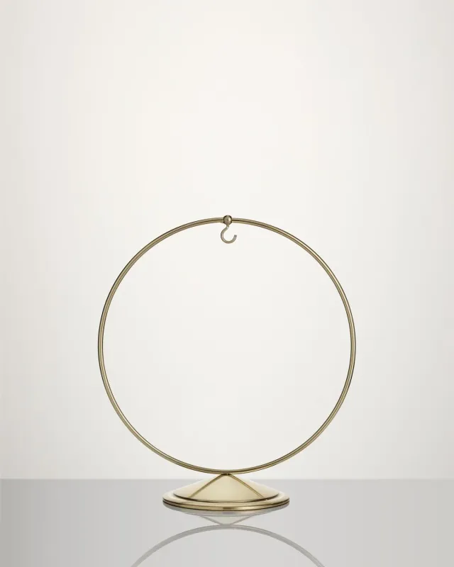Gold Ornament Small Stand Waterford