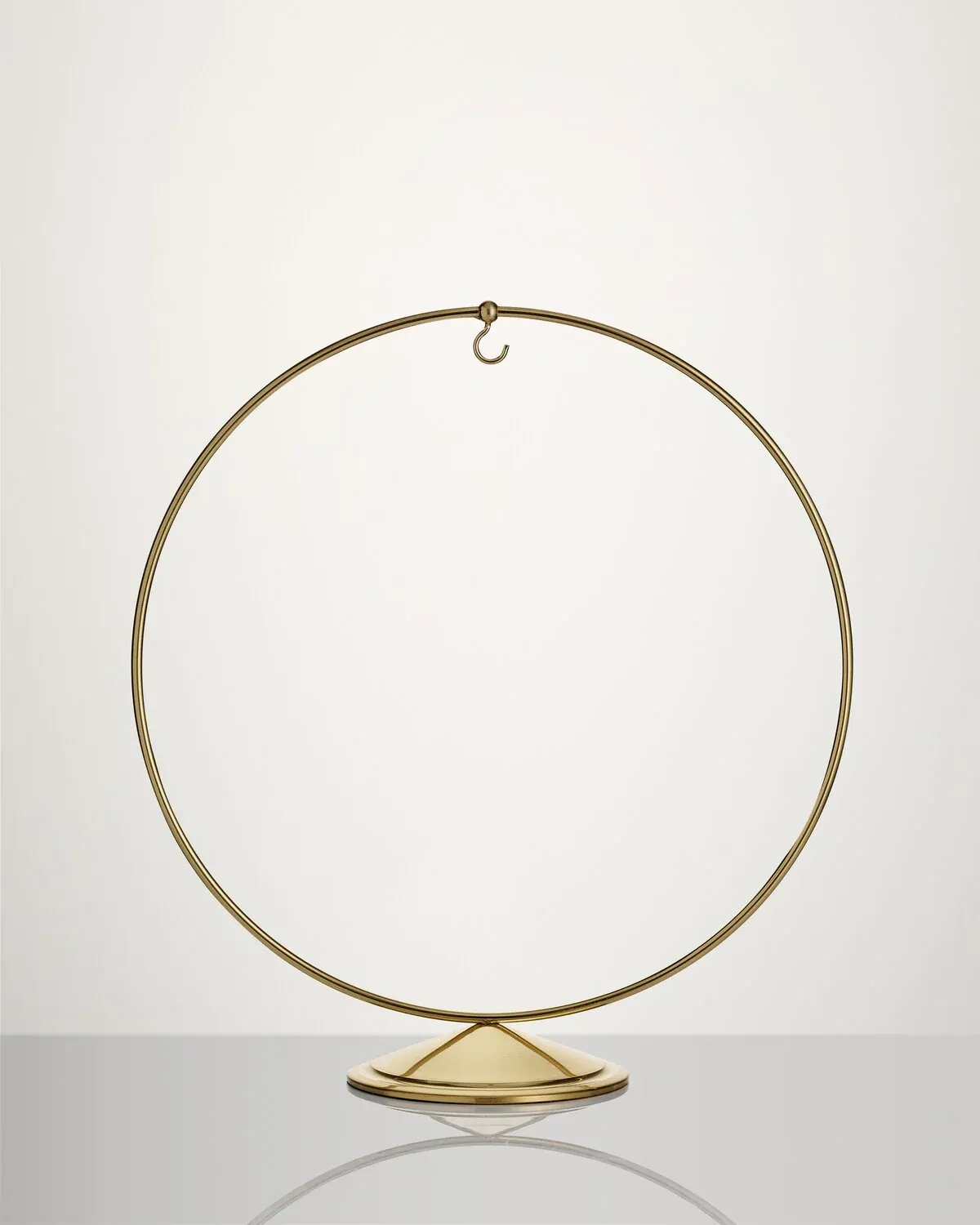 Gold Ornament Large Stand Waterford