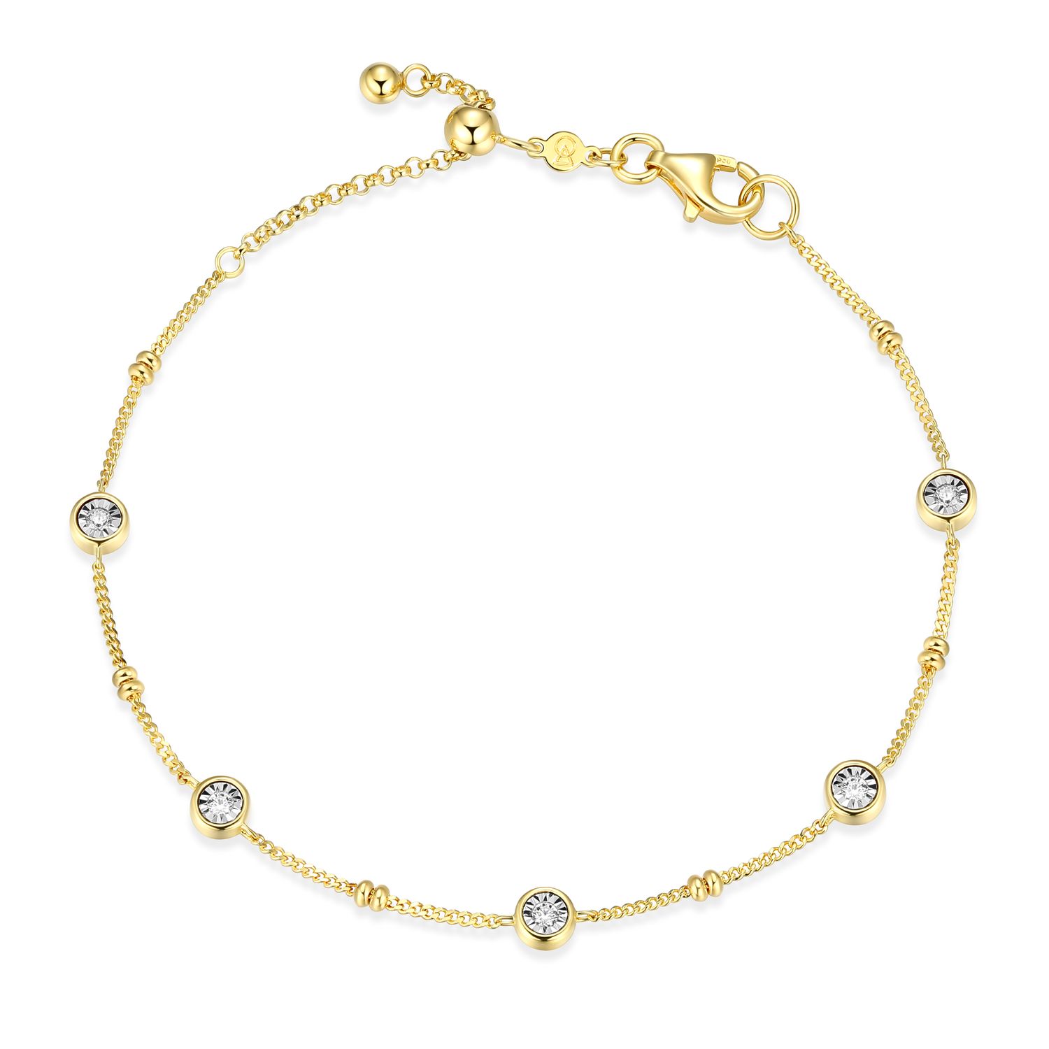 Monte Luna Lab Diamond .105TW Bracelet 31ADLTKHRQ