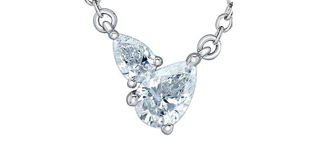 Lab Diamond Sterling Silver .40TW Necklace NN437 Diamond Evolution
