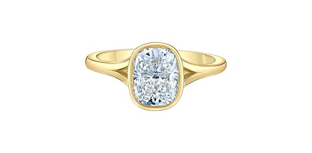 Lab Diamond 14KY 2.06TW Engagement Ring R10327 Diamond Evolution