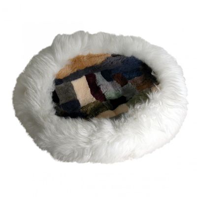 Mi Woolies Pure Sheepskin cushion 50x40cm