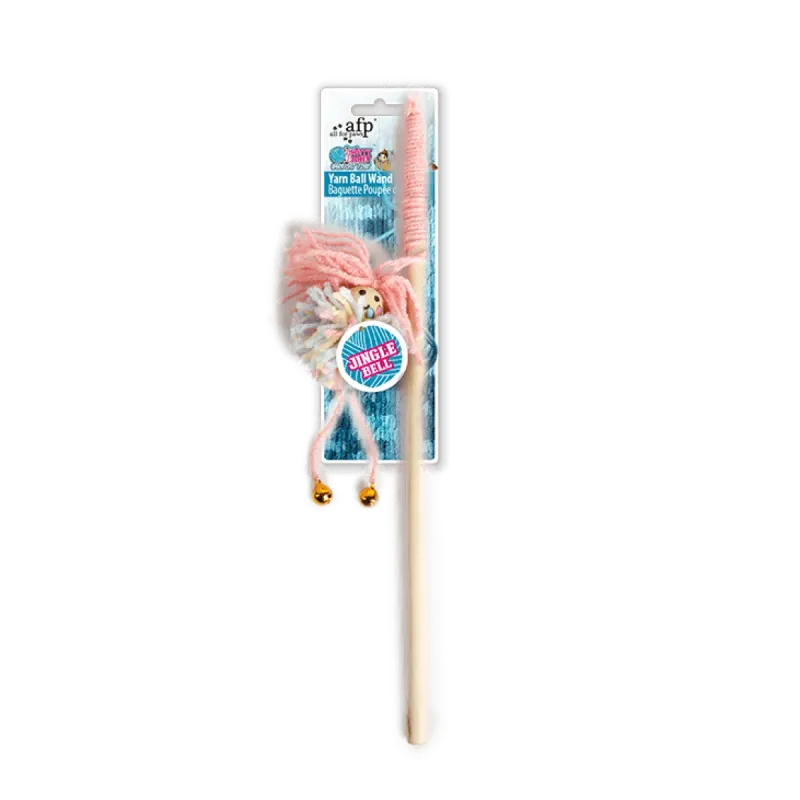 Knotty Habit Cat Yarn Wand