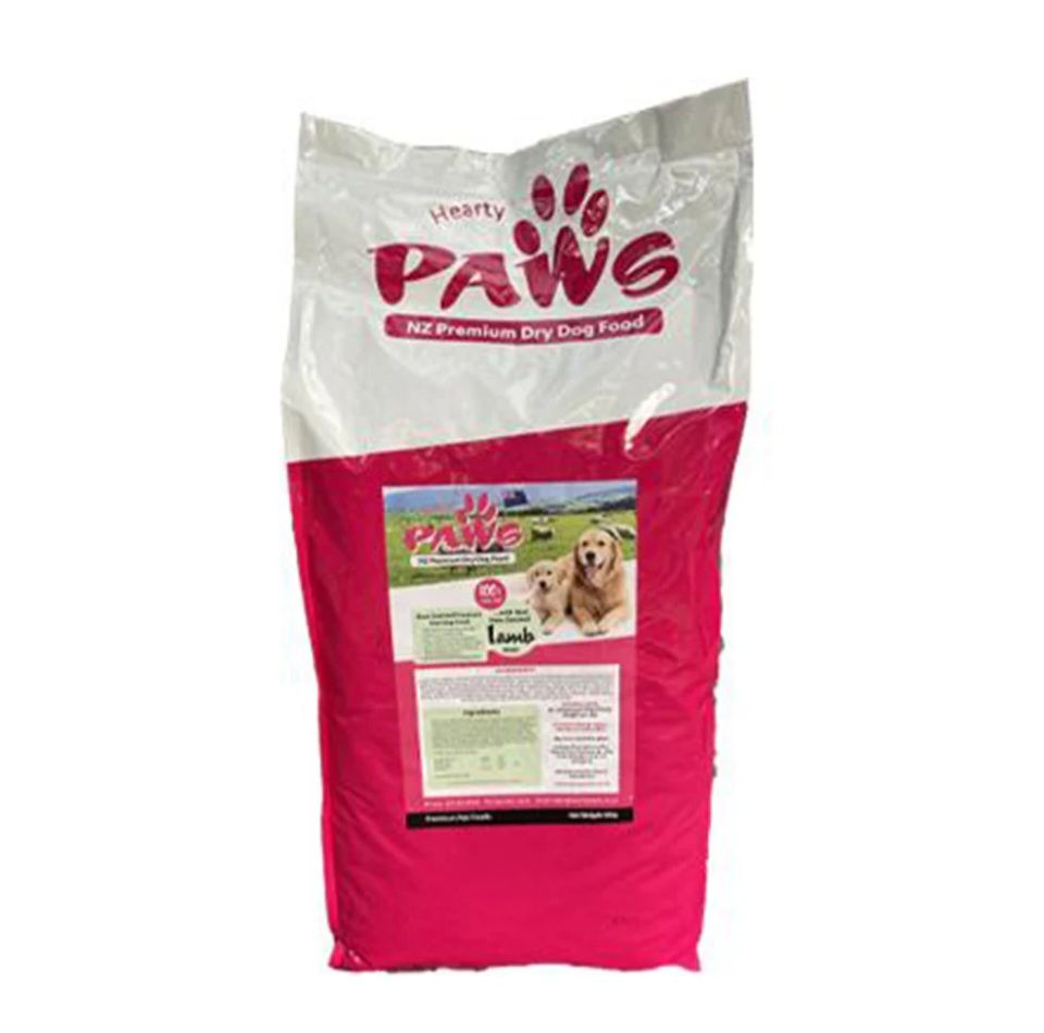 Hearty Paws 15KG  Food Lamb