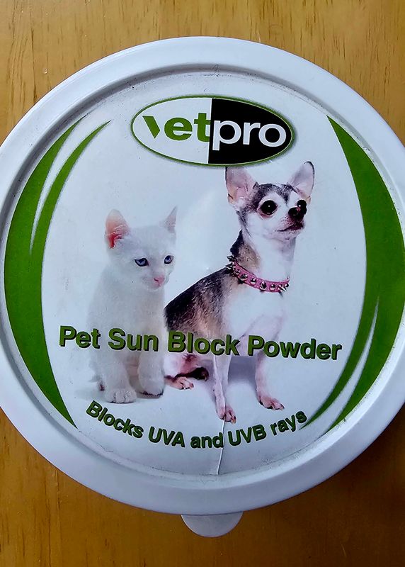 Pet Sunblock Powder 50g