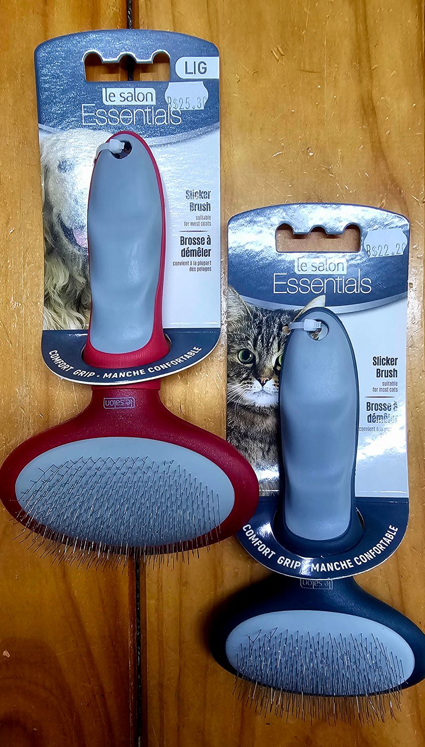 Le salon essentials dog slicker brush