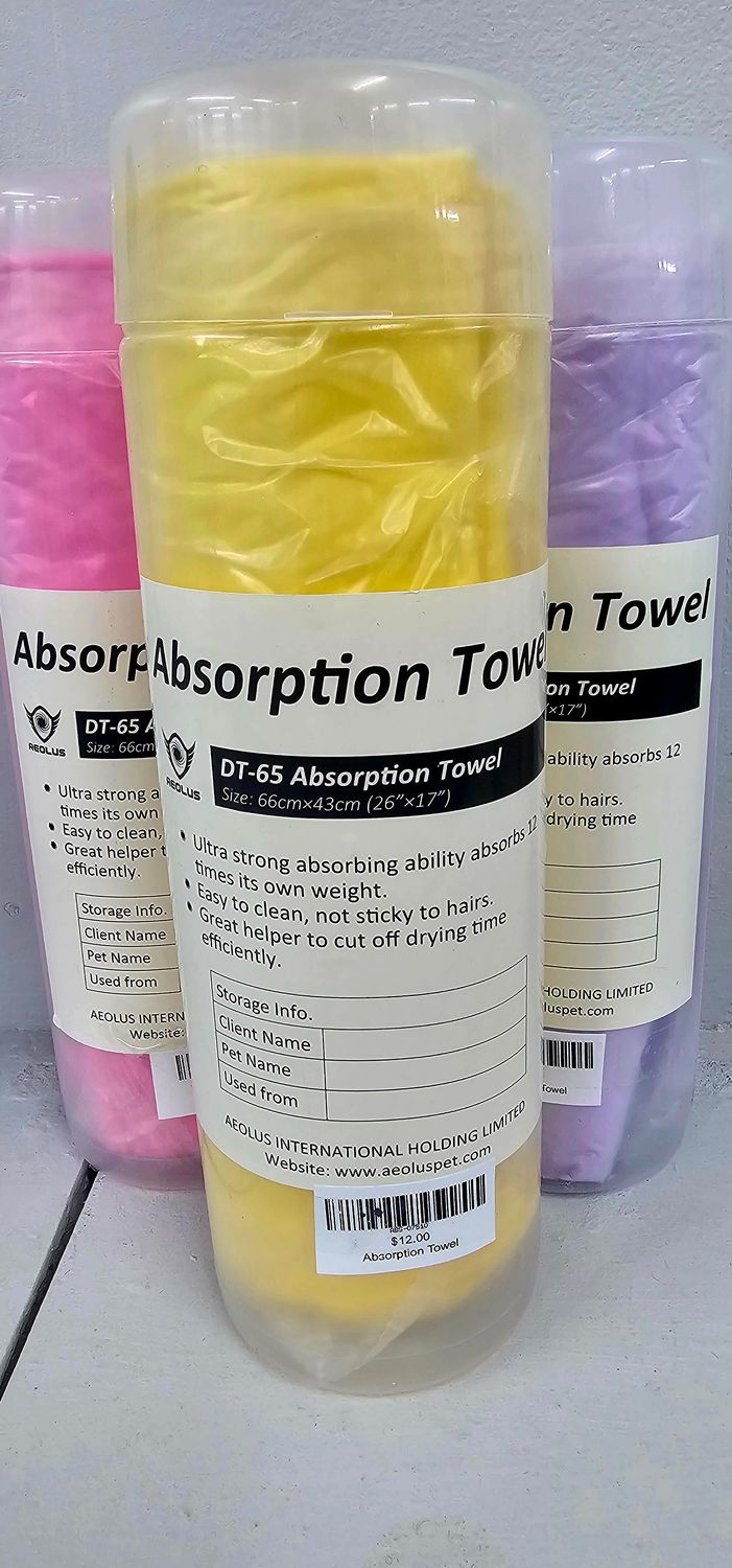 Absorption Towel