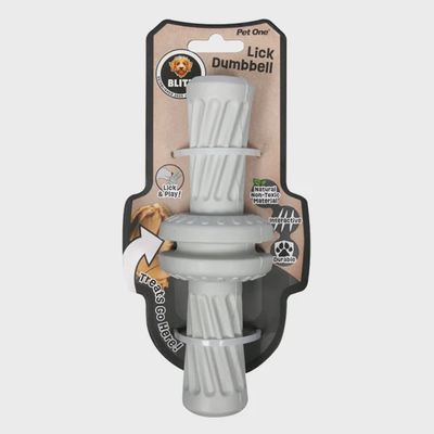 Blitz Rubber Lick Dumbbell Grey M