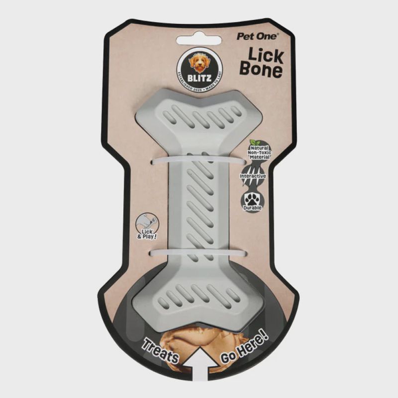 Blitz Rubber Lick Bone Grey M