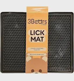 3 Bears Lickmat large grey