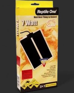 Reptile One Heat Mat - 15x28cm 7W