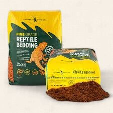 Critters Comfort Reptile Bedding Fine 20L