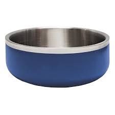 3 Bears anti-skid, double wall bowl, 400ml, 12cm blue