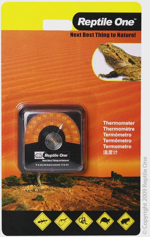 Reptile One Stick On Thermometer Economy