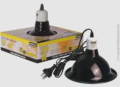 Reptile One Dome Reflector 100w E27 screw fit