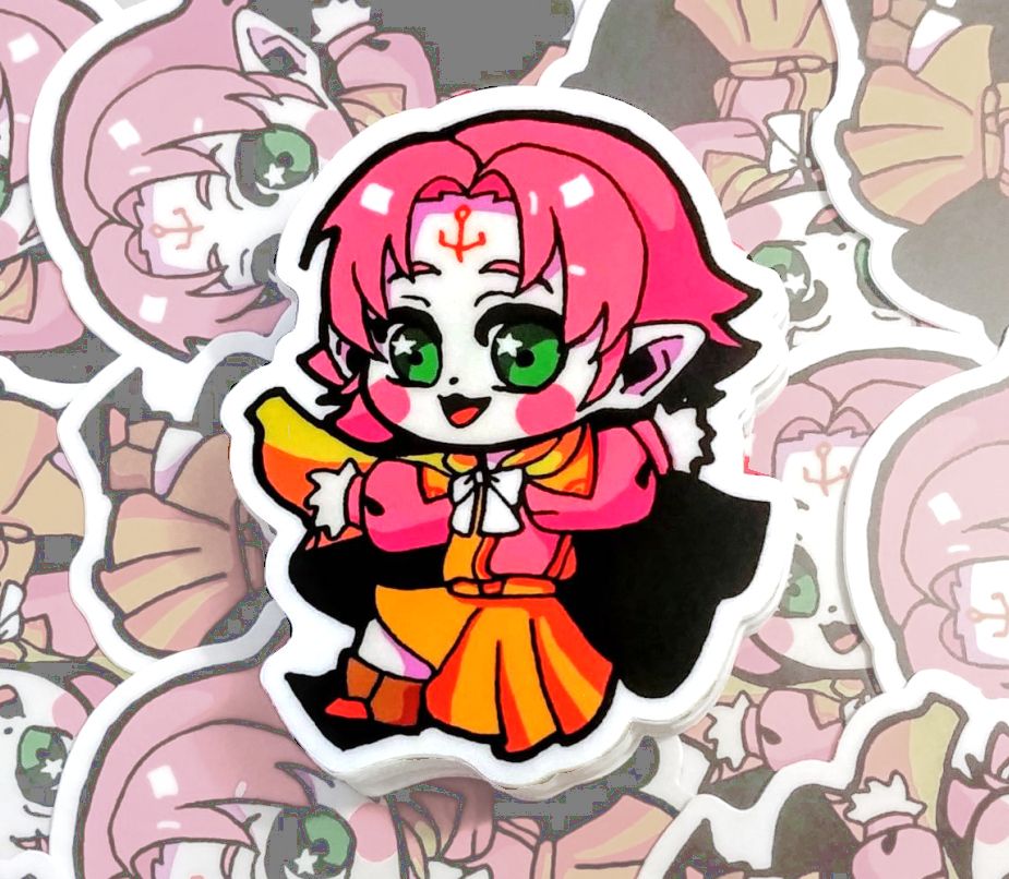 Vinyl Sticker: Fae (FE6)