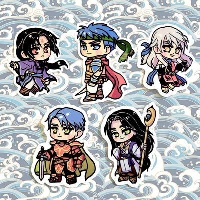 Vinyl Stickers: Tellius (Fire Emblem 10)