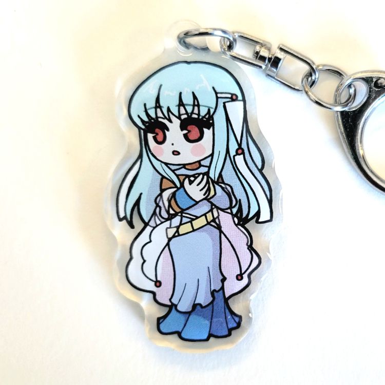Acrylic Keychain: Ninian (Fire Emblem 7)