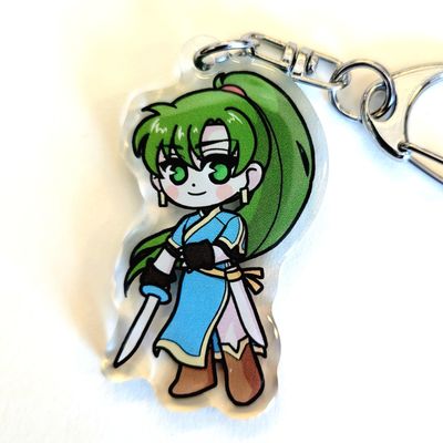Acrylic Keychain: Lyn (Fire Emblem 7)