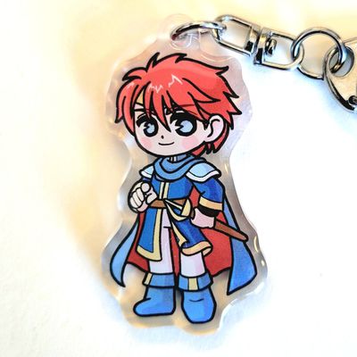 Acrylic Keychain: Eliwood (Fire Emblem 7)