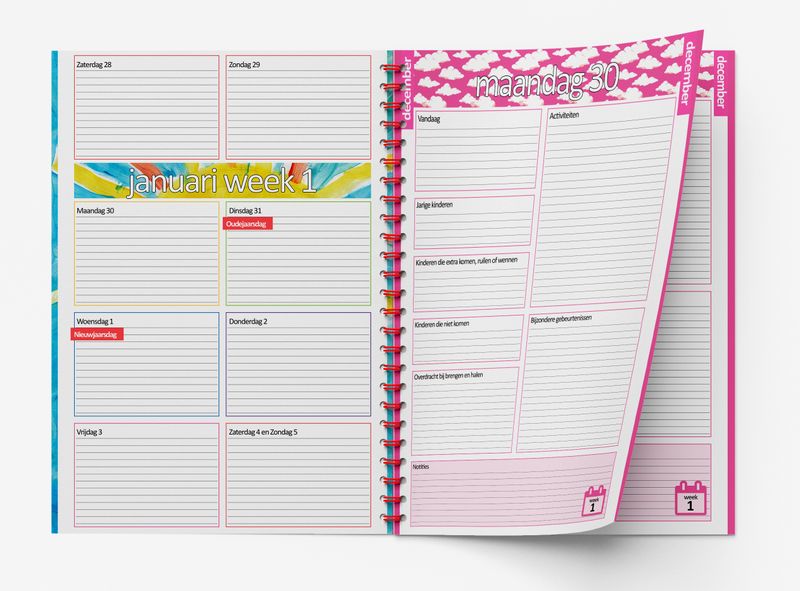 Kinderopvang Agenda 2026 (pre-order)