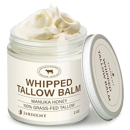 ZippFree™ Ancestral Tallow Cream — Manuka Honey/Premium Olive Oil Grass-Fed Skin Revival (4oz)