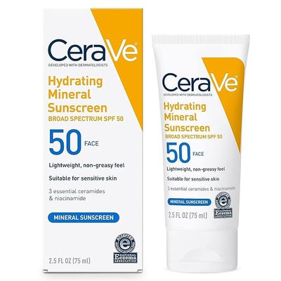 ZippFree™ SunShield Mineral Sunscreen SPF 50 — Reef-Safe Daily Defense Features: