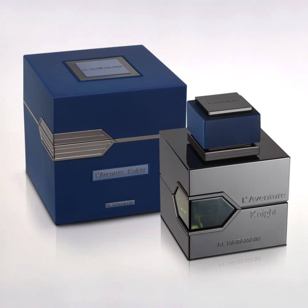 Al Haramain L'Aventure Knight - Cologne for Men - 3.4 oz