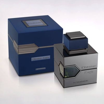 Al Haramain L'Aventure Knight - Cologne for Men - 3.4 oz