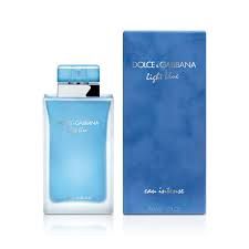 Light Blue pour femme Eau intense 100ml
