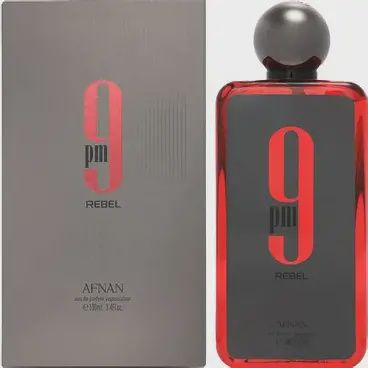 Afnan 9 pm rebel EDP 3.4 oz