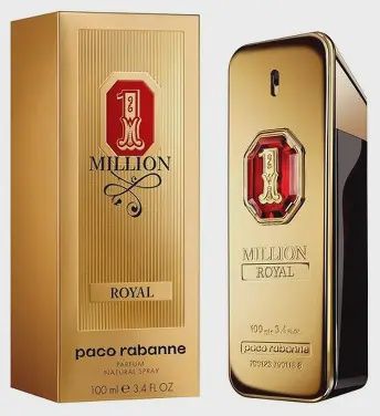 1 Million Royal Parfum by Paco Rabanne - EDP - 3.4 oz