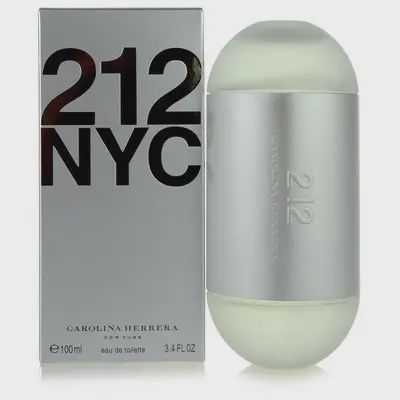 212 NYC EDT 3.4oz
