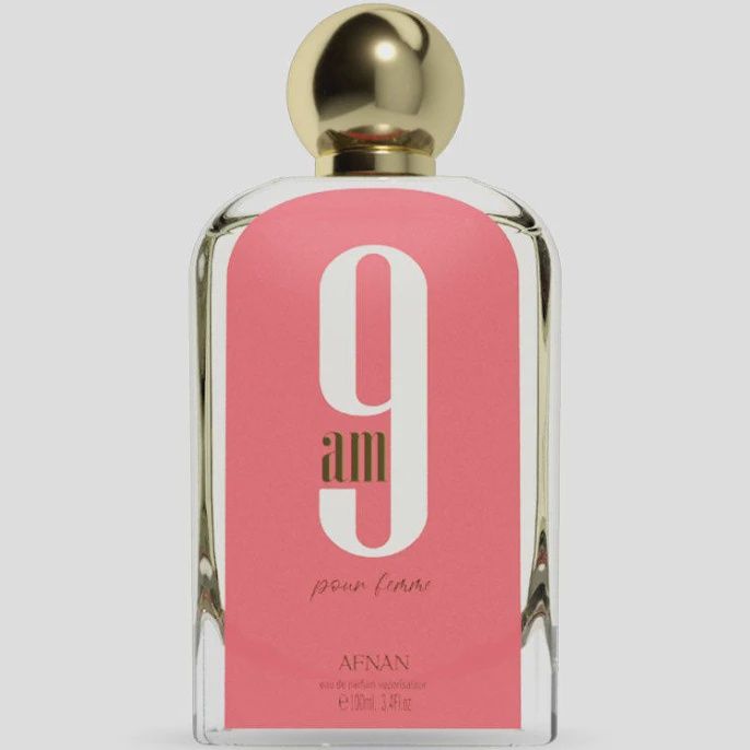 Afnan 9am for women EDP 3.4 oz