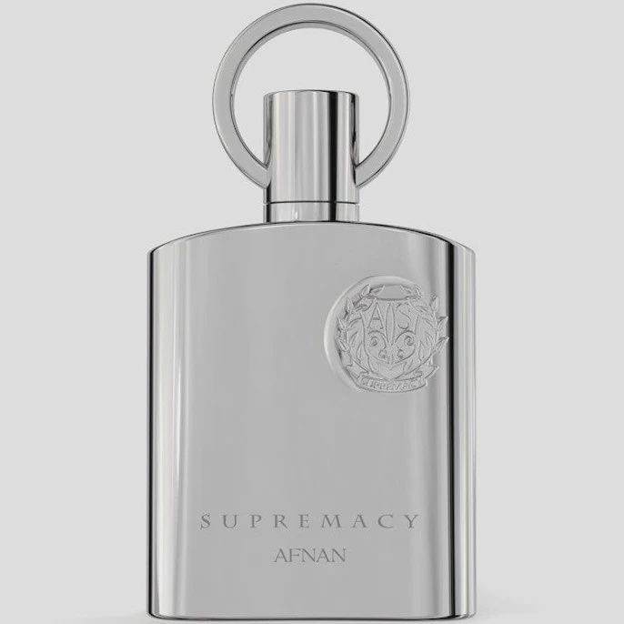 Afnan Supremacy Silver  EDP 3.4 oz