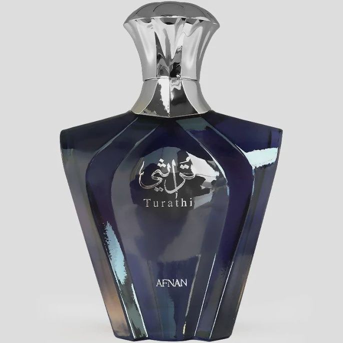 Afnan Turathi Blue  EDP 3 oz