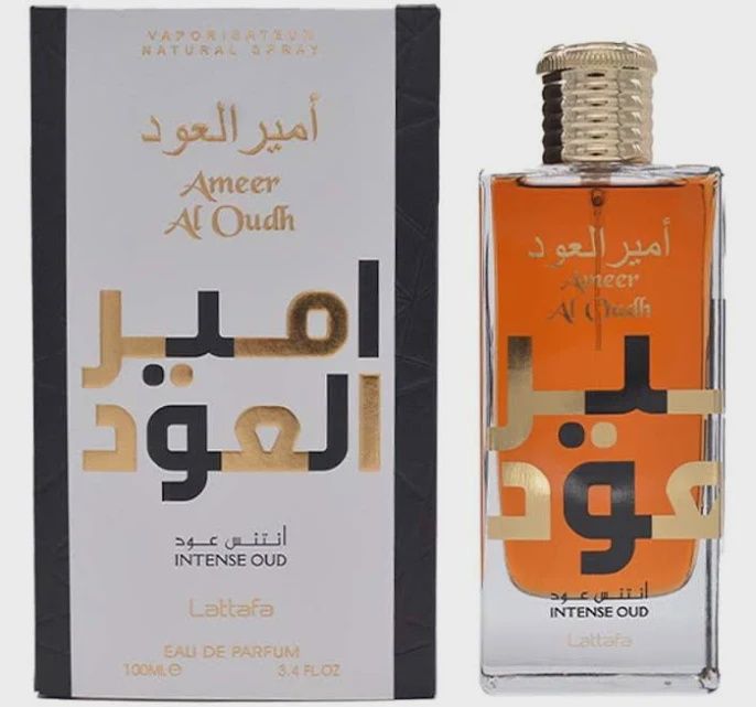 Ameer Al Oudh Intense oud  by Lattafa - EDP - 3.4 oz