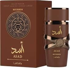 Lattafa ASAD Bourbon EDP 3.4 oz