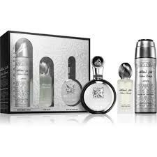 Lattafa Fakhar Men Gift Set EDP 3.4 oz