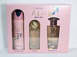 Lattafa Mayar Gift Set EDP 3.4 oz