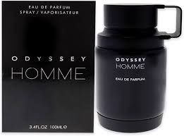 Armaf Odyssey Homme Black  EDP 3.4 oz