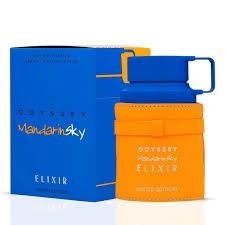 ODYSSEY Mandarin Sky Elixir for men limited edition 100ml