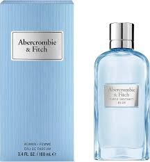 First Instinct Blue for Women by Abercrombie - Eau de Toilette - 3.4 oz