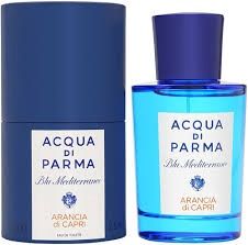 Blu Mediterraneo Arancia di Capri by Acqua di parma - Eau de Cologne - 2.5 oz