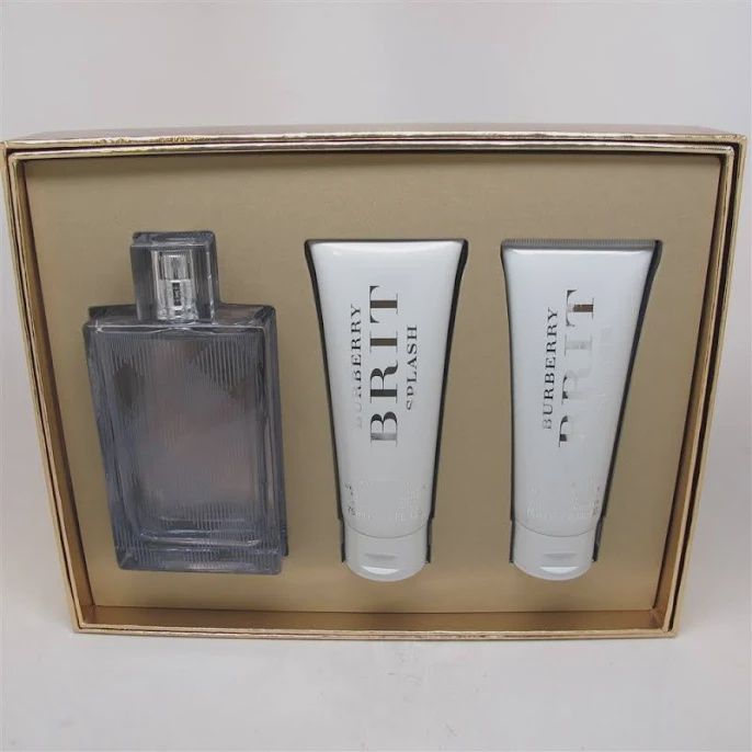 Burberry | Burberry Brit Splash Pour Homme Gift Set | SET EDT | 3.4 oz