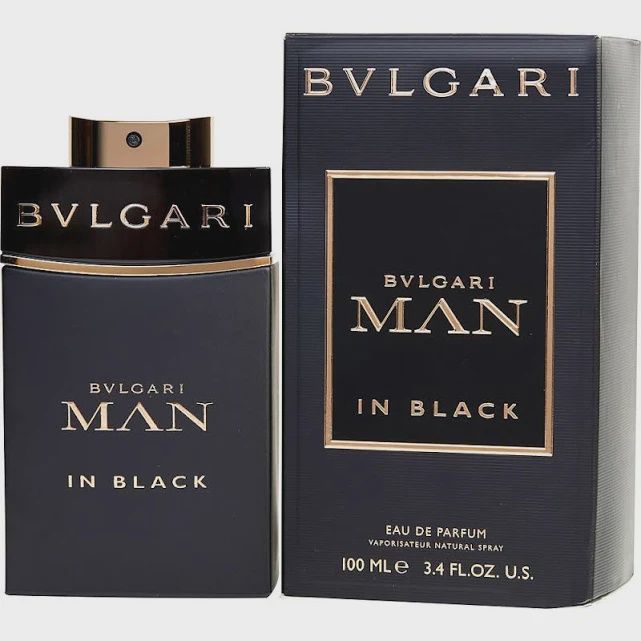 Bvlgari Man in Black EDP 3.4oz