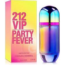 212 VIP PARTYFEVER WOMEN YELLOW EDT 100ml